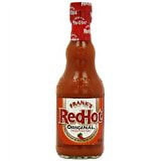 Franks Red Hot Sauce, 12 Ounce (Pack of 48)