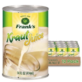 Franks - Sauerkraut Juice - 14 Fo, Case of 12