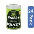 thumbnail image 1 of Franks Sauerkraut Shredded Can 14 oz (Pack Of 24), 1 of 1