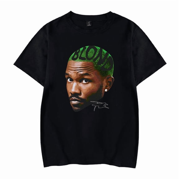 Franks Shirt Rapper Fashion Oceans Merch Tshirts Concert Album Cover Graphic Tees for Men Women