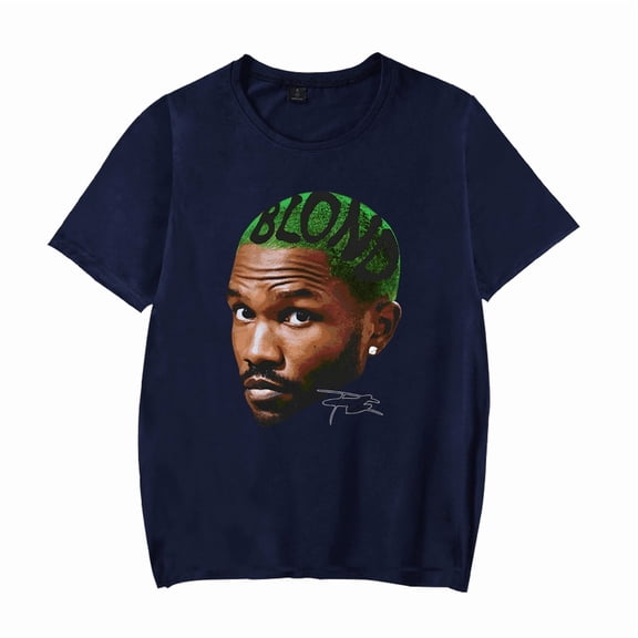 Franks Shirt Rapper Fashion Oceans Merch Tshirts Concert Album Cover Graphic Tees for Men Women
