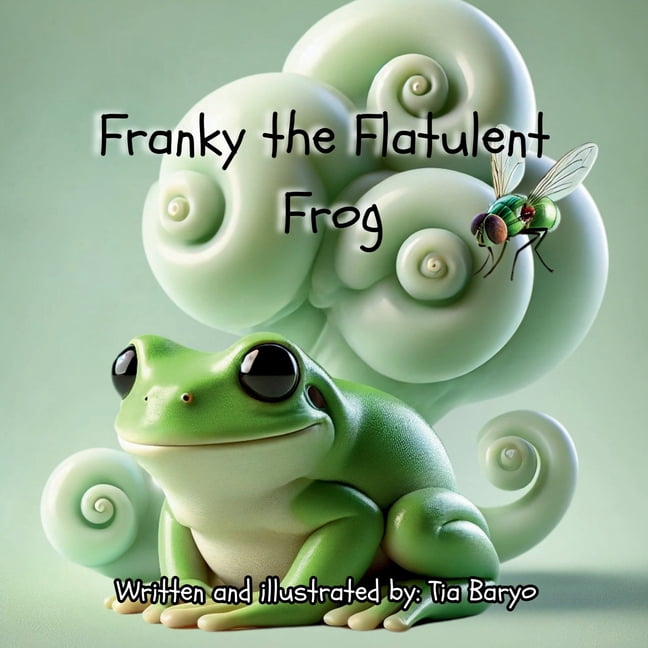 Franky the Flatulent Frog, (Paperback)