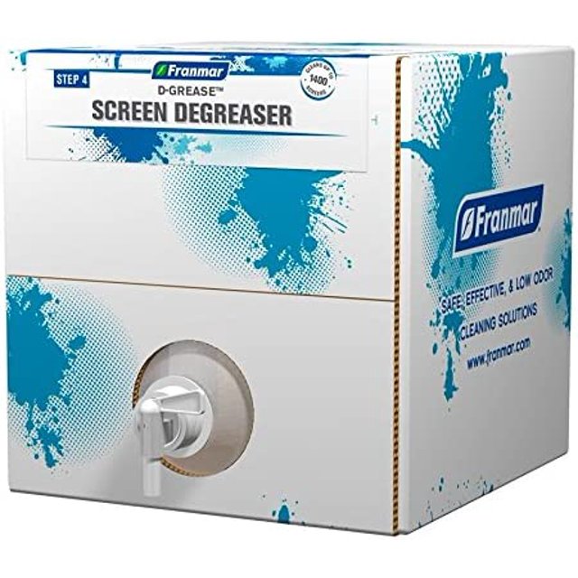 Franmar DGrease Screen Printing Degreaser (Gallon)