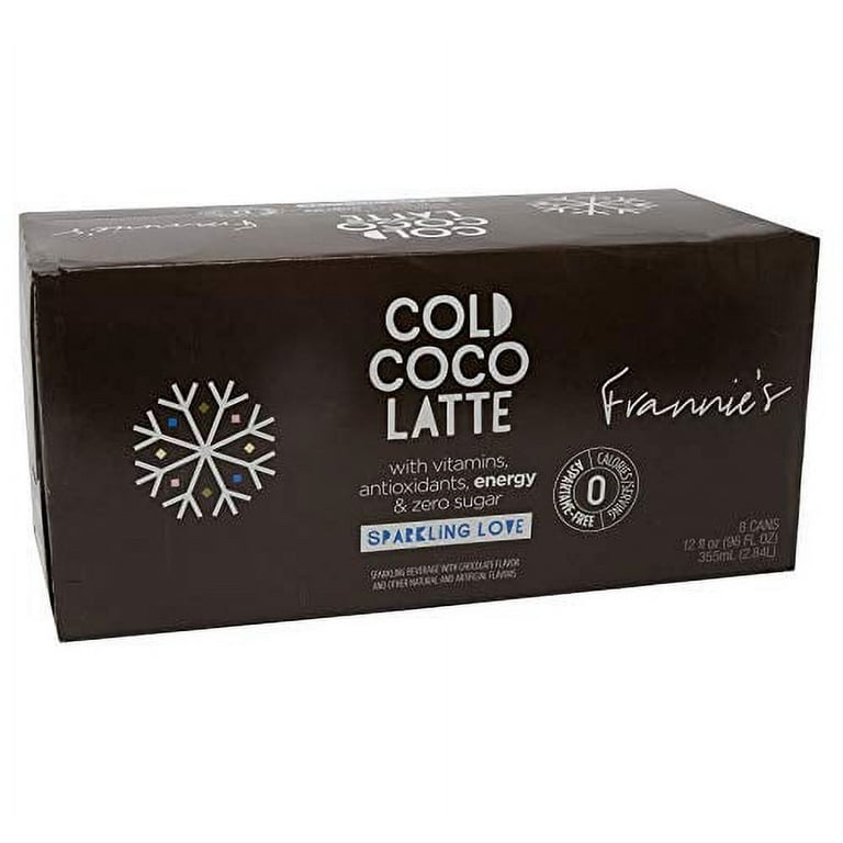 Coco⭐︎ Frannie's Sparkling Beverage- Zero Calories & Sugar, Aspertame