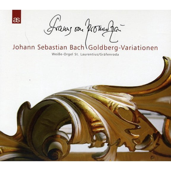 Franns Von Promnitzau - Goldberg Variations BWV 988 - Classical - CD