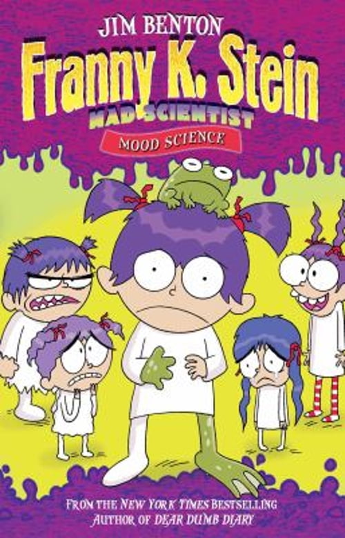 Amazon.com: The Invisible Fran (3) (Franny K. Stein, Mad