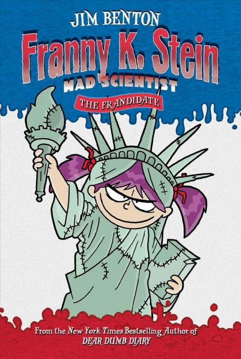 Franny K. Stein, Mad Scientist: Mood Science (Series #10