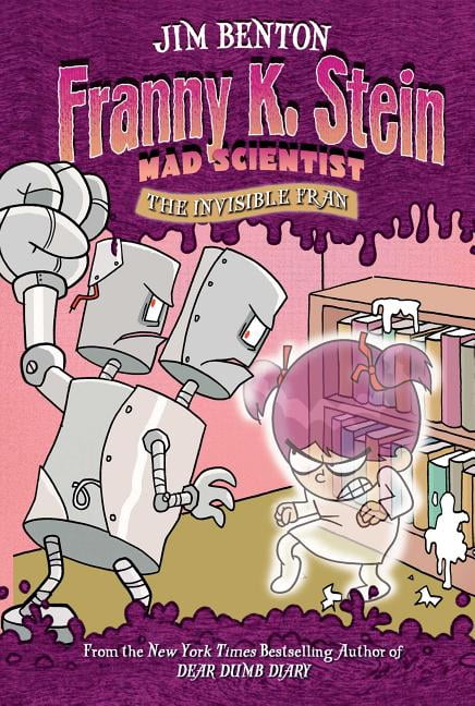 洋書多読◆Franny K.Stein Mad Scientist 英語児童書 Franny K. Stein, Mad Scientist: Lunch Walks Among Us by Jim