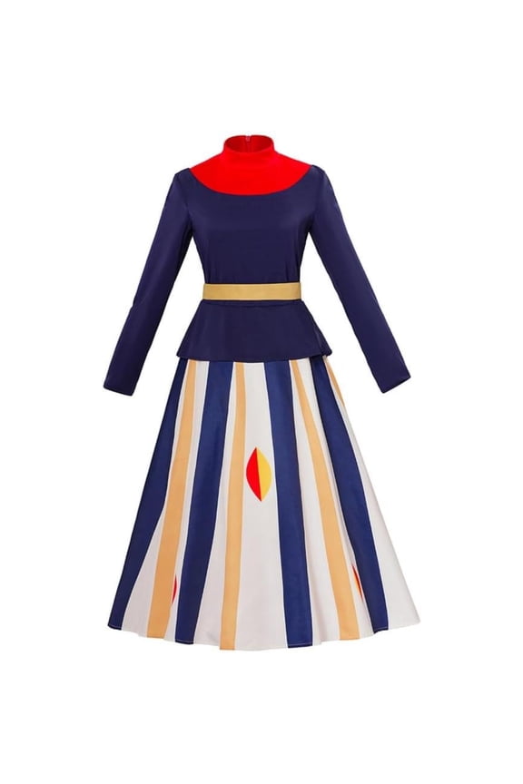 Franny Robinson Inspired Outfit - Women's Printed Top & Skirt Set