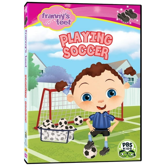 Franny's Feet: Playing Soccer (DVD, 2009)