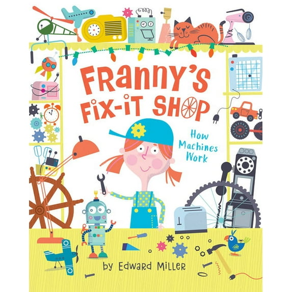 Franny's Fix-It Shop, (Hardcover)