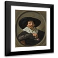 thumbnail image 1 of Frans Hals 15x18 Black Modern Framed Museum Art Print Titled - Portrait or Pieter Dircksz. Tjarck (circa 1635-1638), 1 of 5