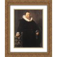 thumbnail image 1 of Frans Hals 2x Matted 20x24 Gold Ornate Framed Art Print 'Nicolaes Woutersz van der Meer', 1 of 2