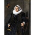 thumbnail image 1 of Frans Hals Portrait Of Maritge Claesdr Vooght Extra Large XL Wall Art Poster Print, 1 of 3