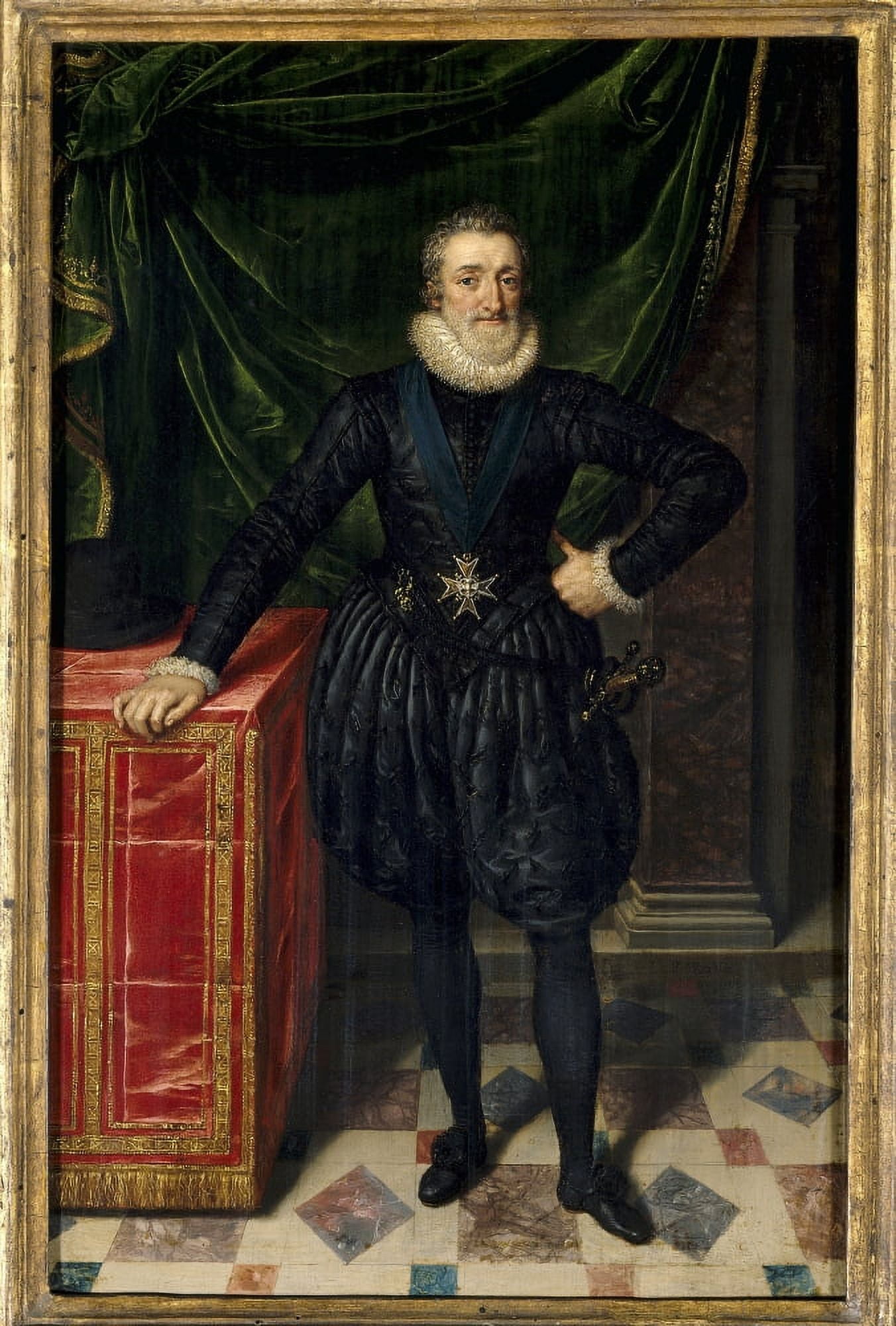 Frans Ii Pourbus (1569-1622) Canvas Art - (24 x 36)
