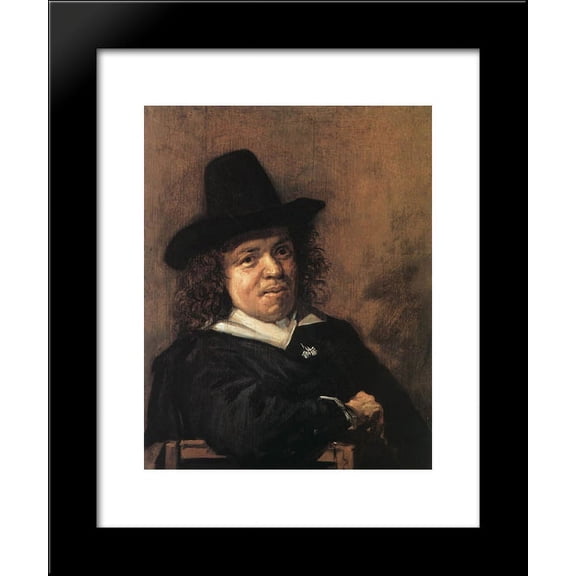 Frans Post 20x24 Framed Art Print by Frans Hals