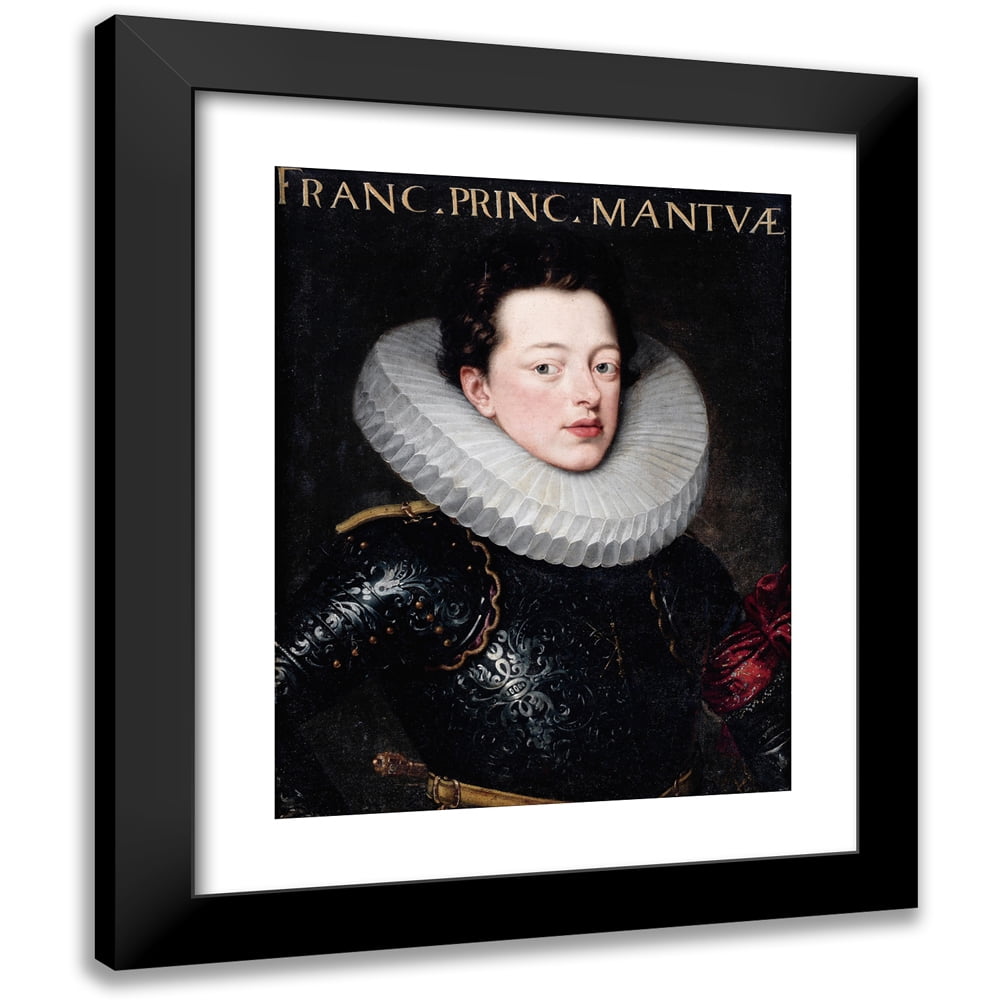 Frans Pourbus The Younger 20x24 Black Modern Framed Museum Art Print ...