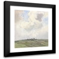 thumbnail image 1 of Frans Smissaert 12x14 Black Modern Framed Museum Art Print Titled - Netten Fines on a Lawn Behind the Dunes (1872 - 1944), 1 of 5