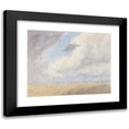 thumbnail image 1 of Frans Smissaert 18x15 Black Modern Framed Museum Art Print Titled - Korenveld (1872 - 1944), 1 of 5