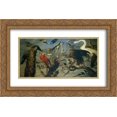 thumbnail image 1 of Frans Snyders 2x Matted 24x18 Gold Ornate Framed Art Print 'The Bird's Concert ', 1 of 2