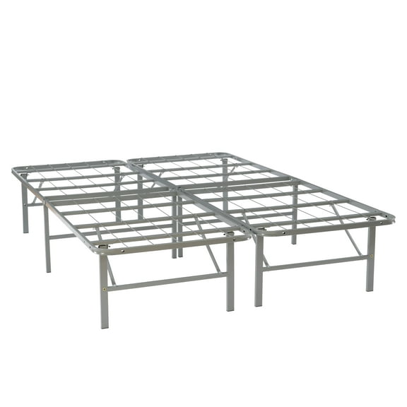 Franson Metal Folding Platform Bed Frame Full