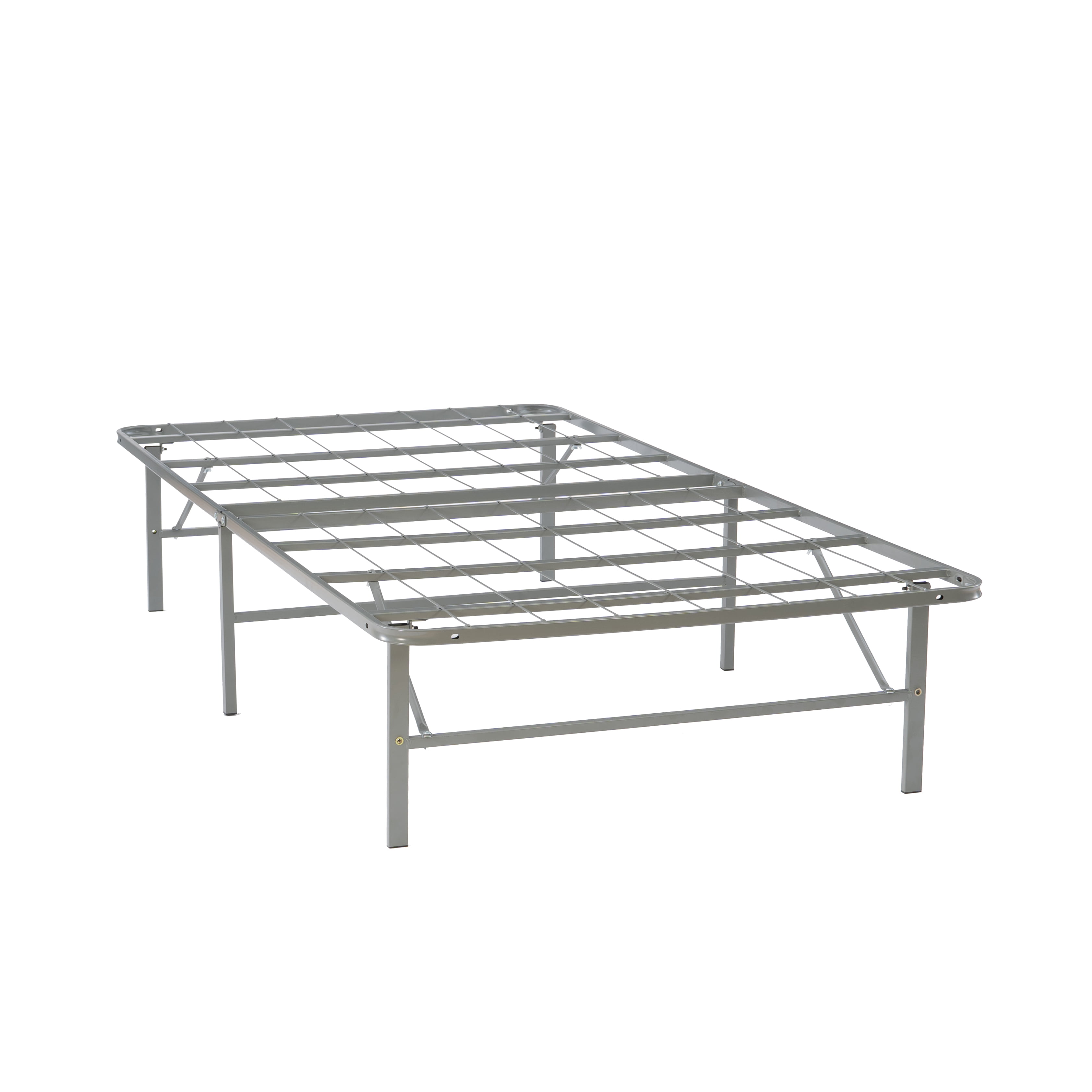 Franson Metal Folding Platform Bed Frame Twin