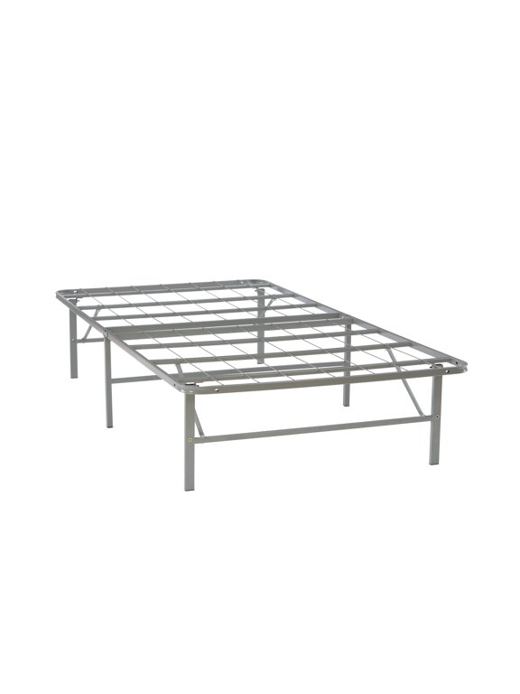 Franson Metal Folding Platform Bed Frame Twin