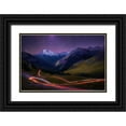 thumbnail image 1 of Franta, Taylor 14x11 Black Ornate Wood Framed with Double Matting Museum Art Print Titled - Ascendancy, 1 of 4