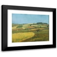 thumbnail image 1 of František Kaván 24x20 Black Modern Framed Museum Art Print Titled - Mountain Fields, 1 of 5