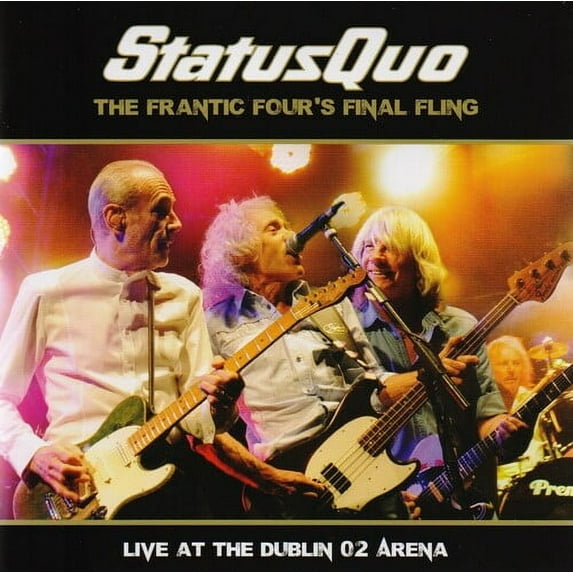 Frantic Four's Final Fling: Live In Dublin - DVD with CD (DVD + CD), Ear Music, Music & Performance