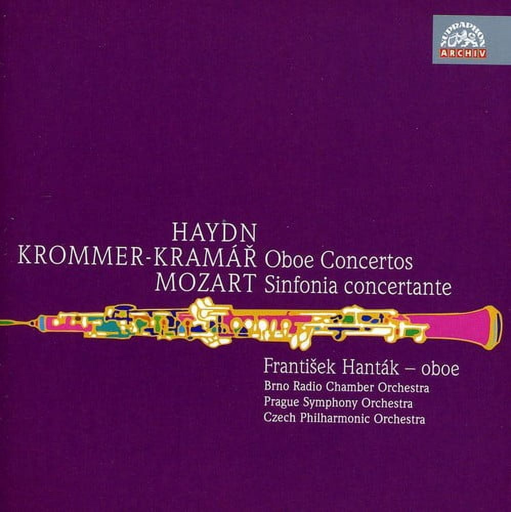 Frantisek Hantak - Concerto for Oboe & Orchestra - Music & Performance - CD