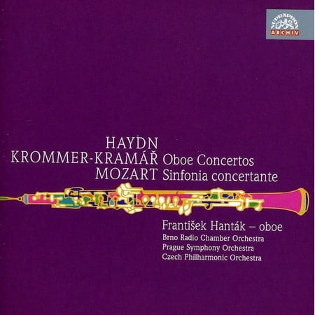 Frantisek Hantak - Concerto for Oboe & Orchestra - Music & Performance - CD