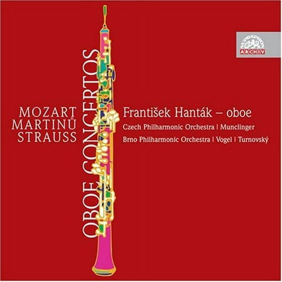 Frantisek Hantak - Oboe Concertos - Music & Performance - CD