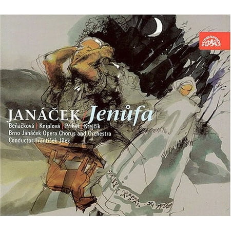 Frantisek Jilek - Jenufa - Music & Performance - CD