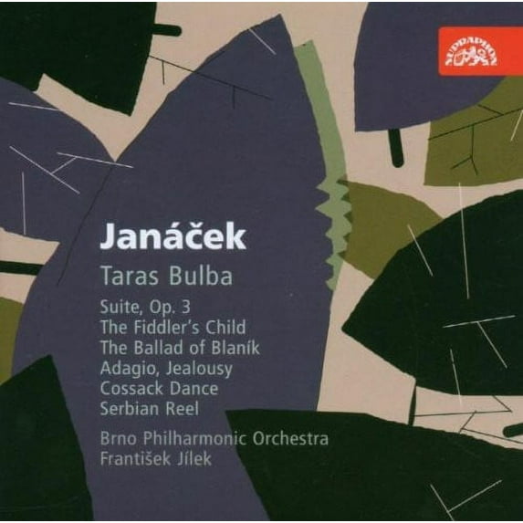 Frantisek Jilek - Orchestra Works 2 - Classical - CD