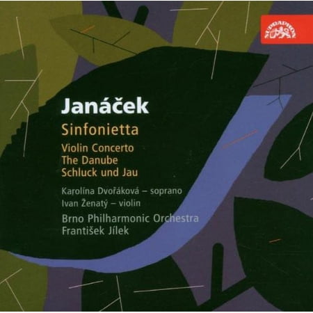 Frantisek Jilek - Orchestra Works 3 - Music & Performance - CD