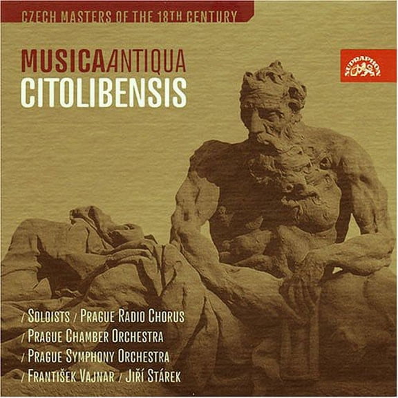 Frantisek Vajnar - Czech Masters of the 18th Century - Music & Performance - CD