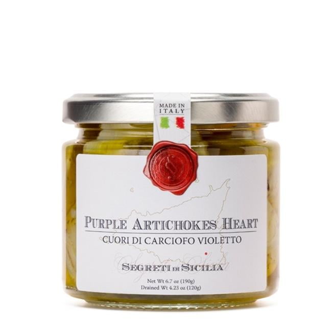 Frantoi Cutrera Violetto Artichoke Hearts