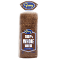 thumbnail image 1 of Franz 100% Whole Wheat Bread Loaf, 24 oz, 1 of 8