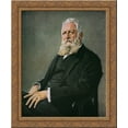 thumbnail image 1 of Franz Adickes 24x20 Gold Ornate Wood Framed Canvas Art by Max Liebermann, 1 of 2
