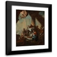 thumbnail image 1 of Franz Anton Maulbertsch 12x14 Black Modern Framed Museum Art Print Titled - Study for ‘The Presentation of Christ in the Temple’ (For Saint Ulrich, Vienna) (C. 1750), 1 of 1