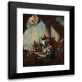 thumbnail image 1 of Franz Anton Maulbertsch 19x24 Black Modern Framed Museum Art Print Titled - Study for the Presentation of Christ in the Temple (For Saint Ulrich Vienna) (C. 1750), 1 of 5