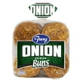 Franz BBQ Sweet Onion Hamburger Buns, 21 oz, 8 Count