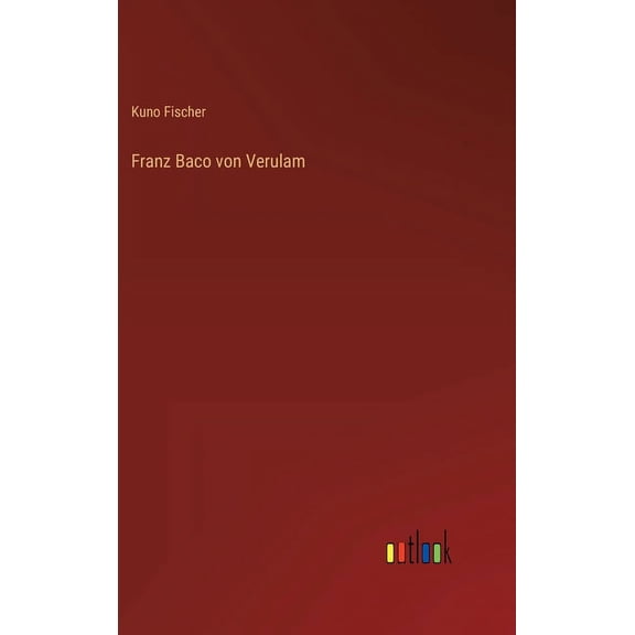 Franz Baco von Verulam (Hardcover)
