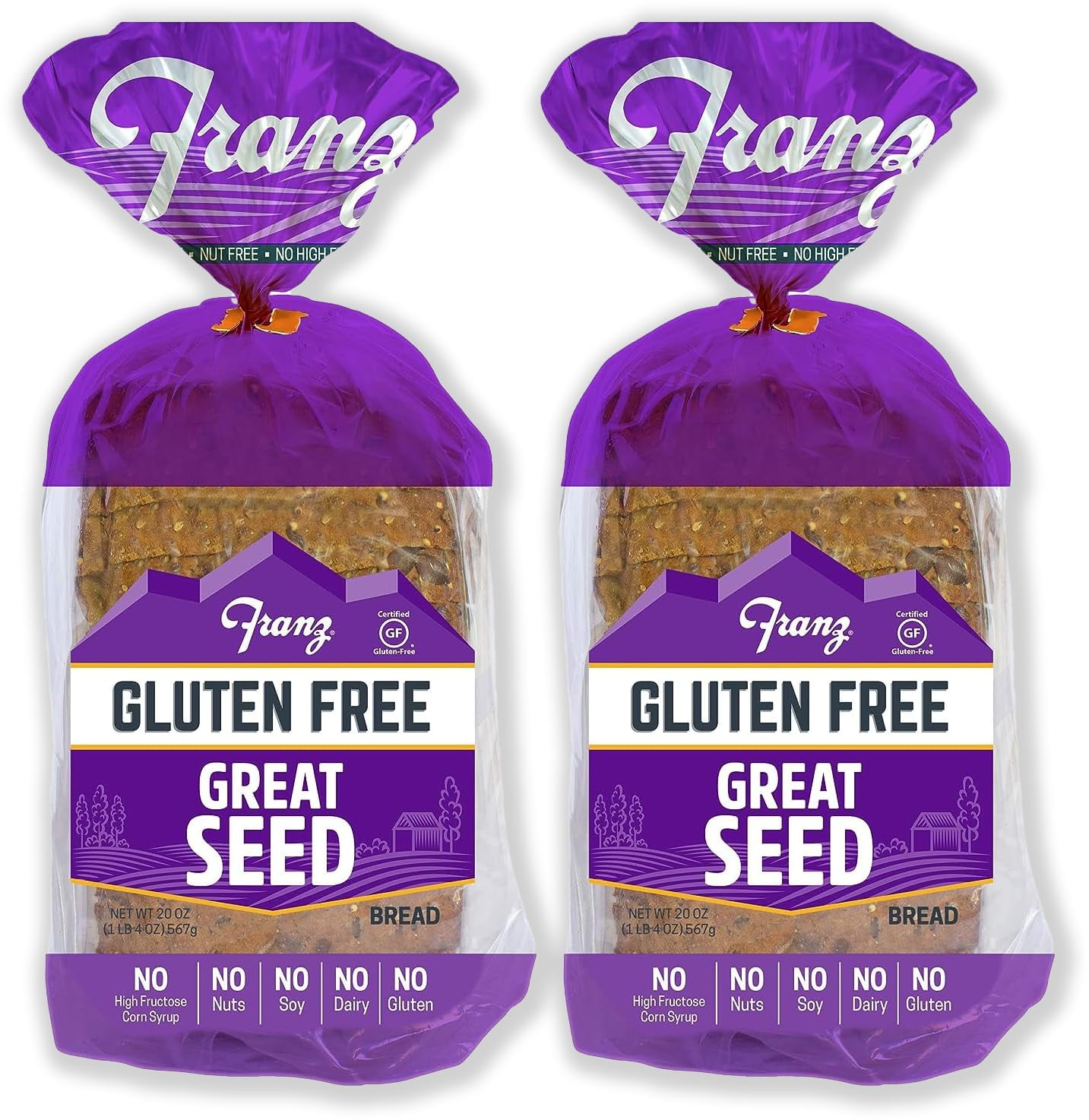 Franz Bakery Gluten Free Great Seed 2 Pack 2 X 20Oz WITH Living Chic franz-bakery-gluten-free-great-seed-2-pack-2-x-20oz-with-living-chic