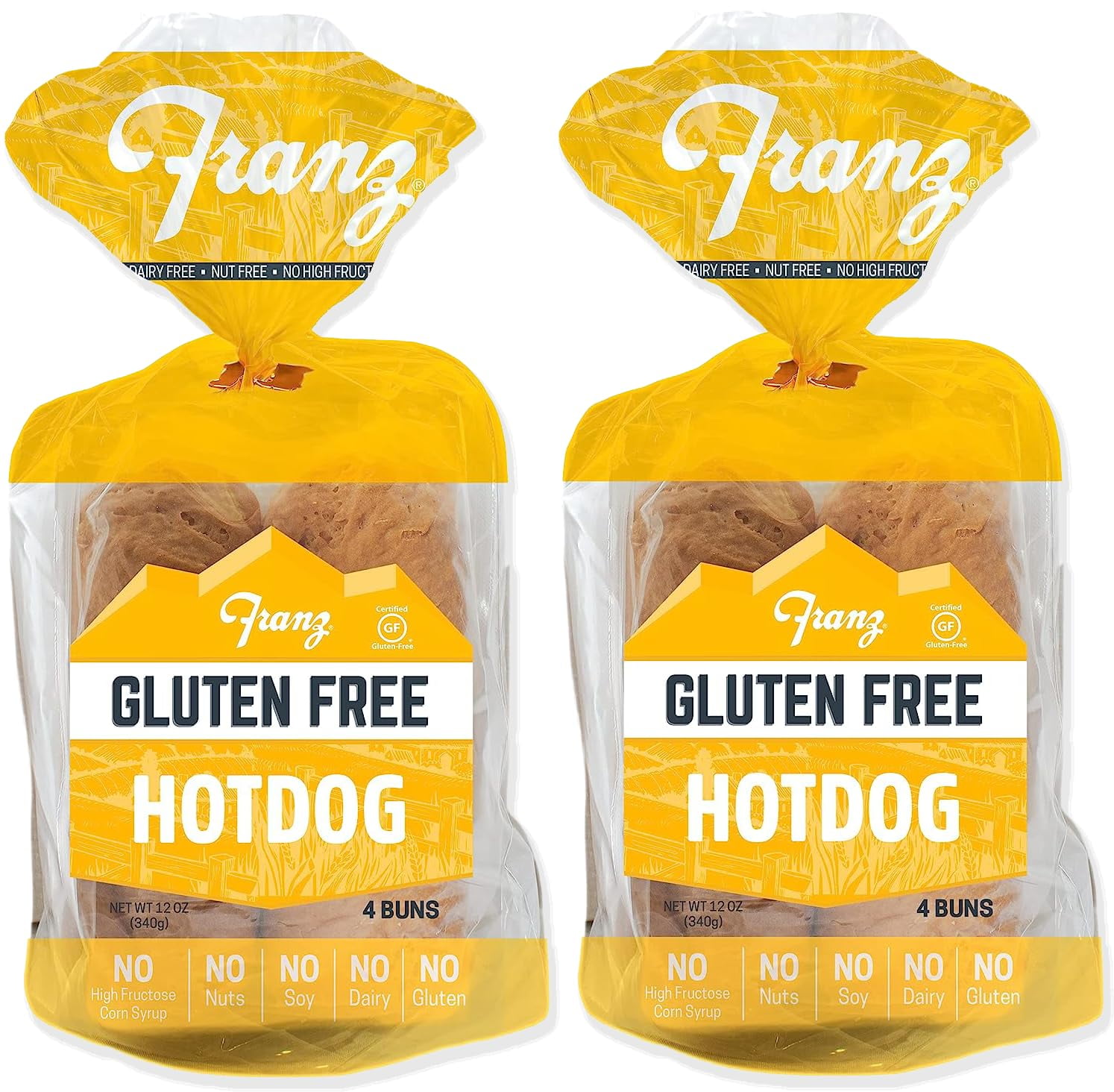Franz Bakery Gluten Hot Dog Buns 2 Pack 2 X 12oz WITH Living Chic orange-rockerverb-50-mkiii-neo-2x12-review