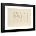 thumbnail image 1 of Franz Barwig the Elder 18x15 Black Modern Framed Museum Art Print Titled - Six Female Acts (1930), 1 of 5