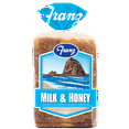 Franz Cannon Beach Milk & Honey Bread Loaf, 24 oz