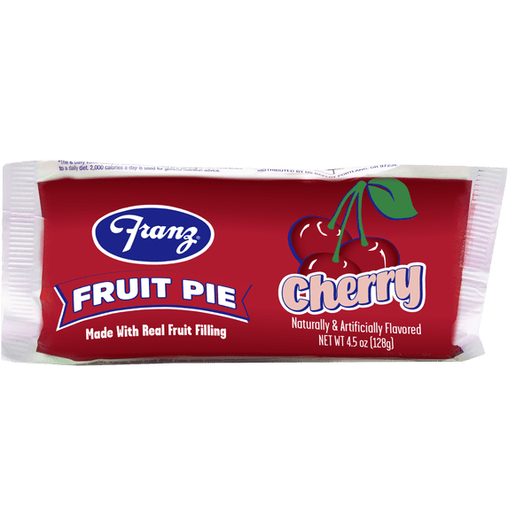 Franz Cherry Fruit Pie, 4.5 oz - Walmart.com