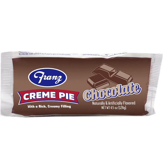 Franz Chocolate Cream Pie, 4.5 oz